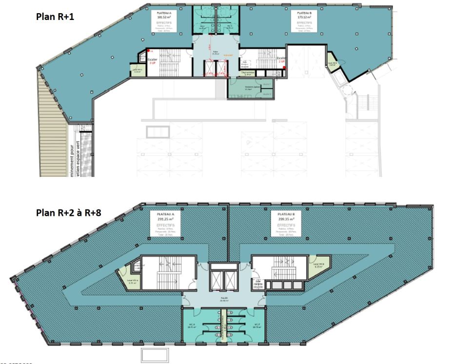 Bureau Bordeaux 3634m² Location bureau Bordeaux Gironde OLBUR2002407 1
